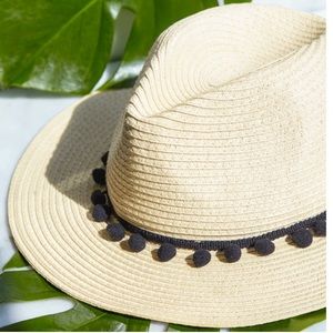 Sole Society - Straw Panama Hat